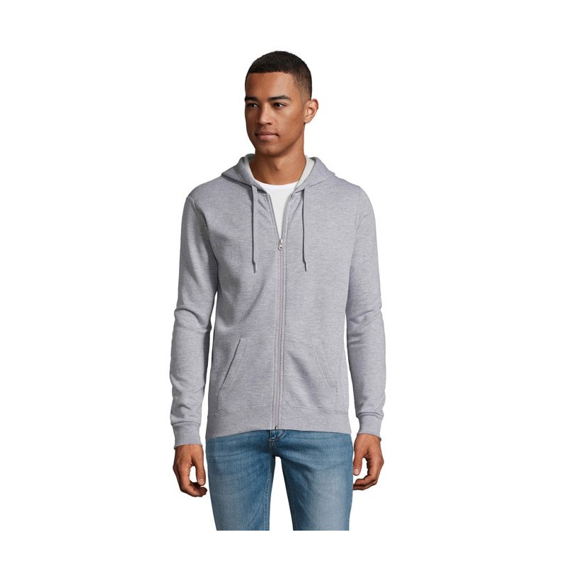 STONE UNI HOODIE 260g S01714-GY-3XL