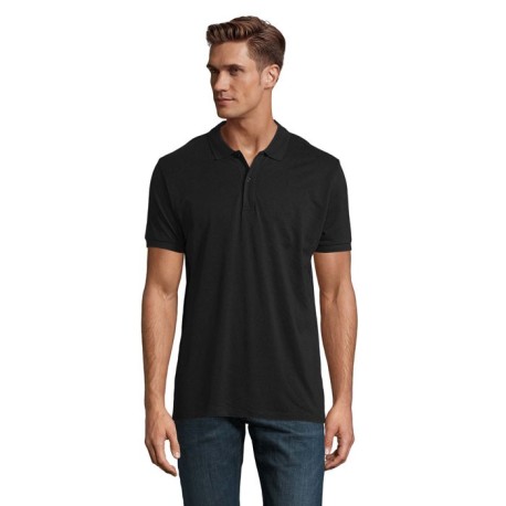 PLANET Męskie POLO 170g S03566-BK-XXL