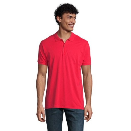 PLANET MEN polo 170g S03566-RD-3XL