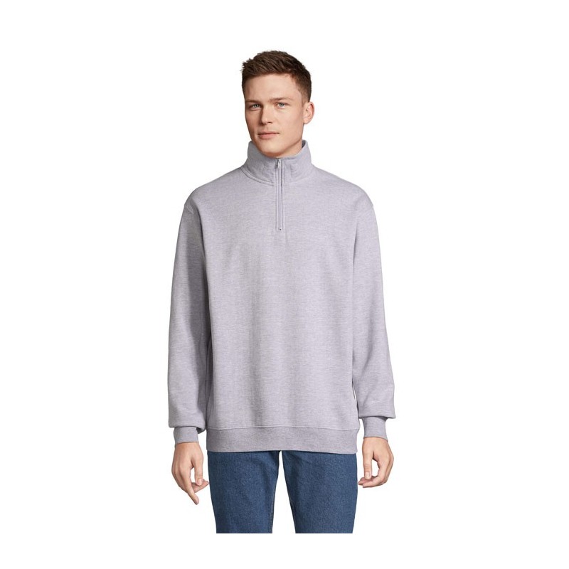 Bluza z kołnierzem CONRAD S04234-GY-3XL