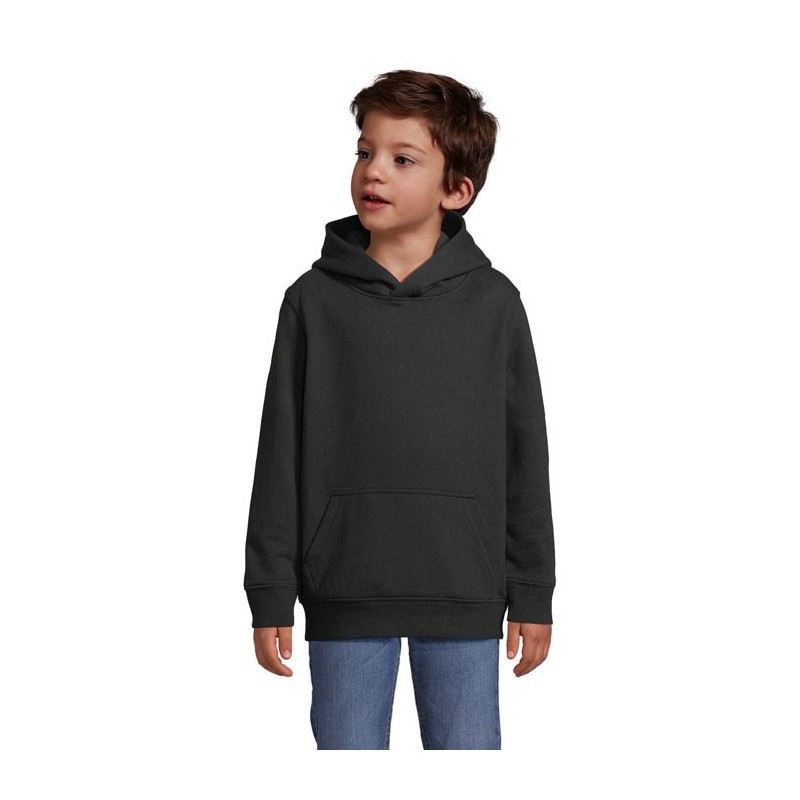 CONDOR KIDS Bluza z kapture S04238-BK-3XL