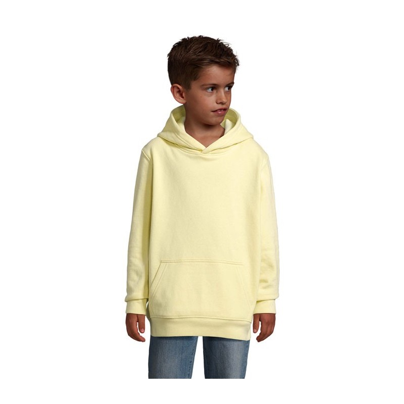 CONDOR KIDS Bluza z kapture S04238-LY-XXL