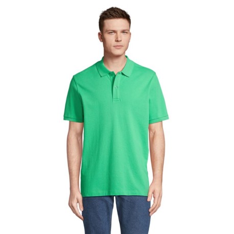 PEGASE Polo Organic 210g S04242-EO-3XL