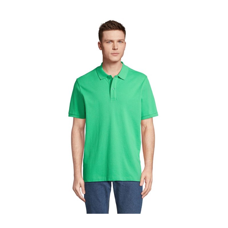 PEGASE Polo Organic 210g S04242-EO-3XL