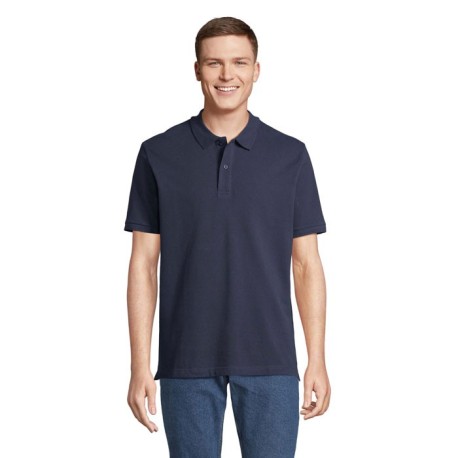 PEGASE Polo Organic 210g S04242-FN-4XL