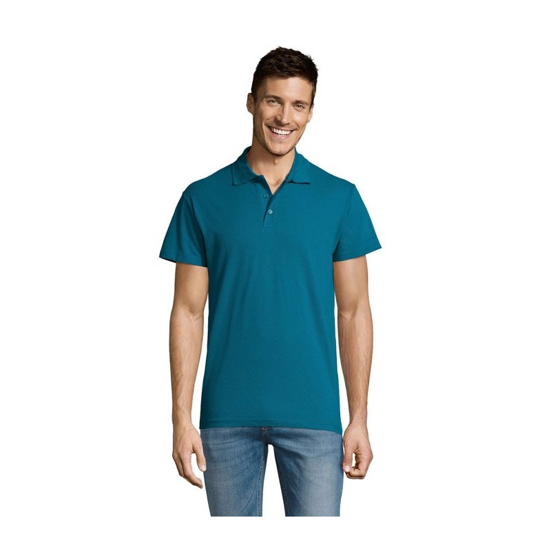 SUMMER II Męskie POLO 170g S11342-DU-XXL