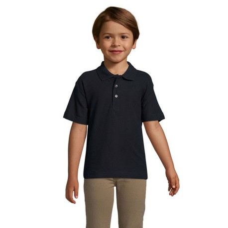 SUMMER II KIDS Polo 170g S11344-NY-3XL