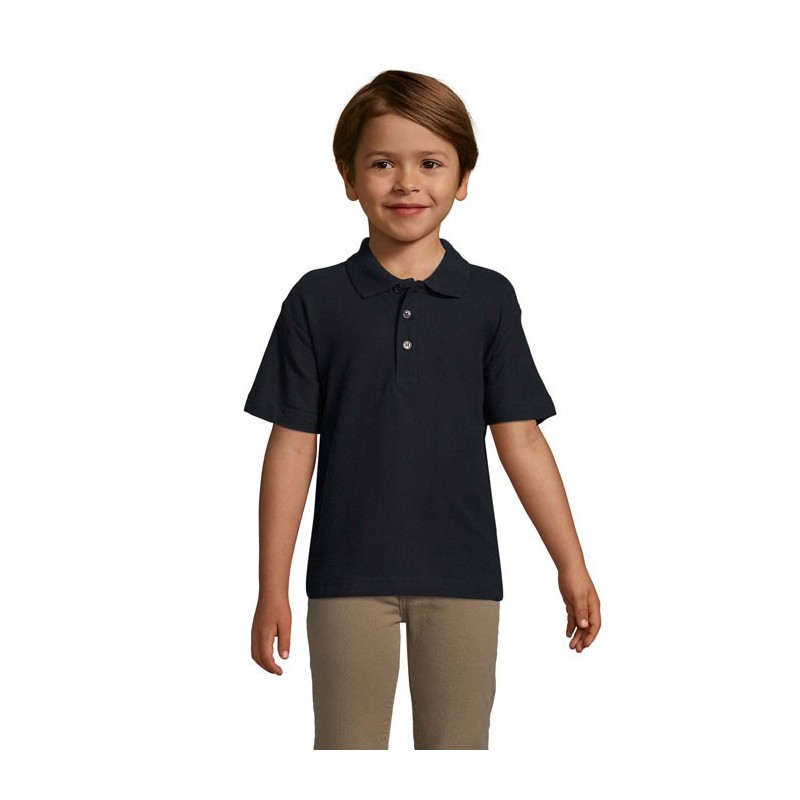 SUMMER II KIDS Polo 170g S11344-NY-3XL