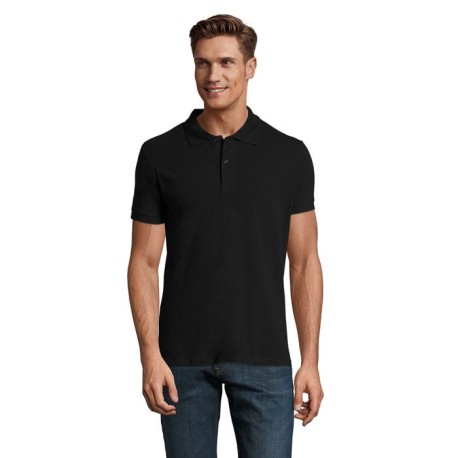 PERFECT MEN Polo 180g S11346-BK-5XL