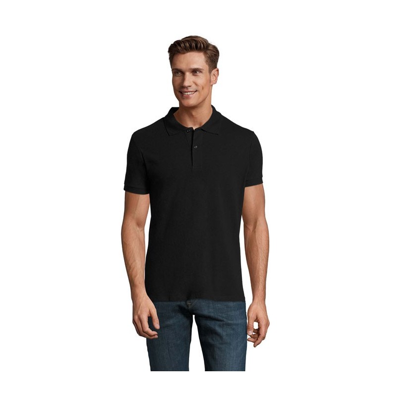 PERFECT MEN Polo 180g S11346-BK-5XL