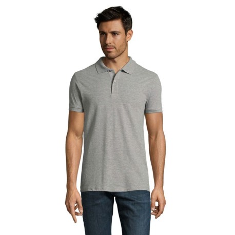 PERFECT MEN Polo 180g S11346-GY-5XL