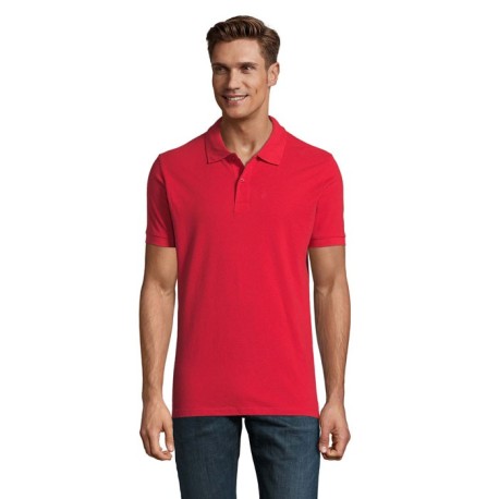 PERFECT MEN Polo 180g S11346-RD-5XL