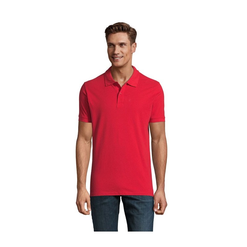 PERFECT MEN Polo 180g S11346-RD-5XL