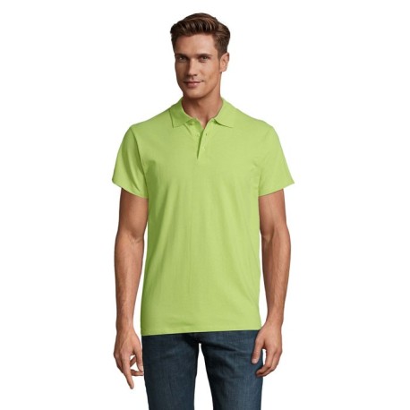 SPRING II MEN Polo 210g S11362-AG-L