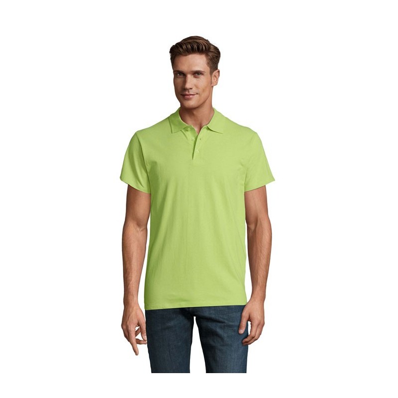 SPRING II MEN Polo 210g S11362-AG-L