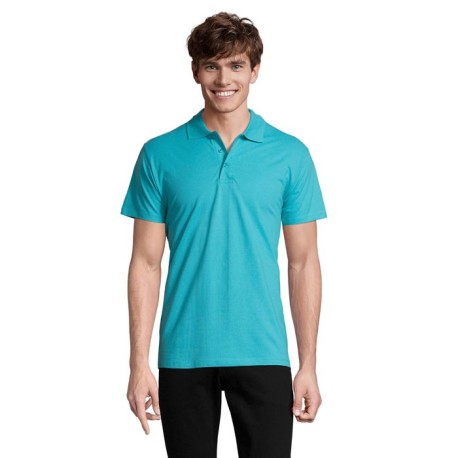 SPRING II MEN Polo 210g S11362-AL-L