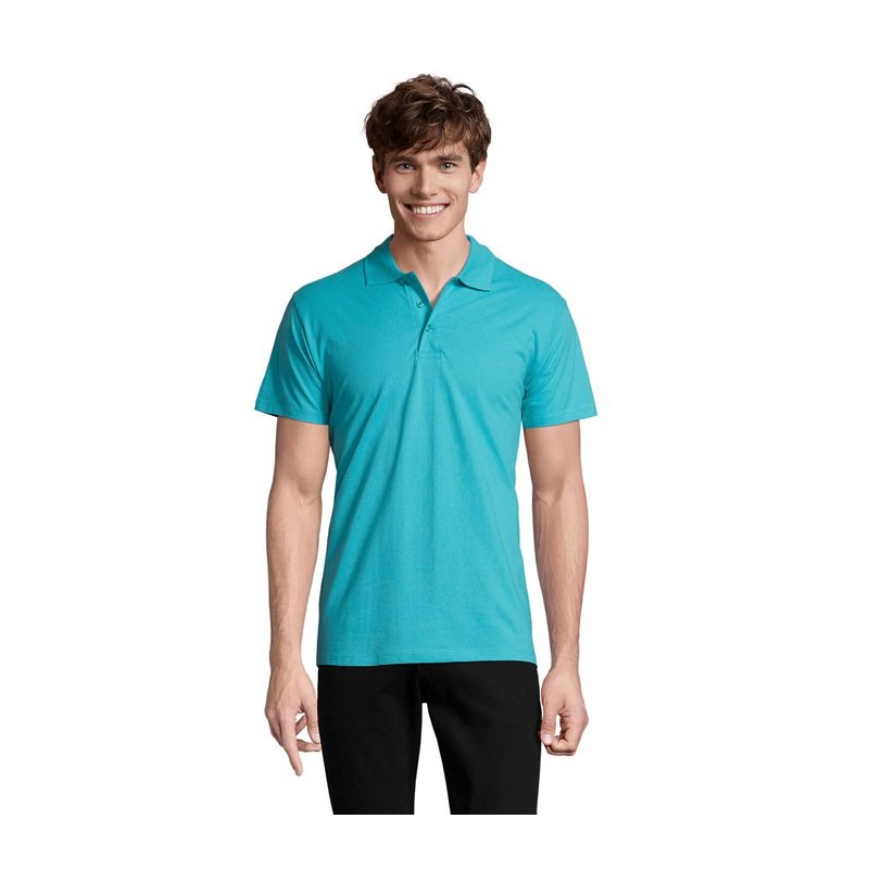 SPRING II MEN Polo 210g S11362-AL-L