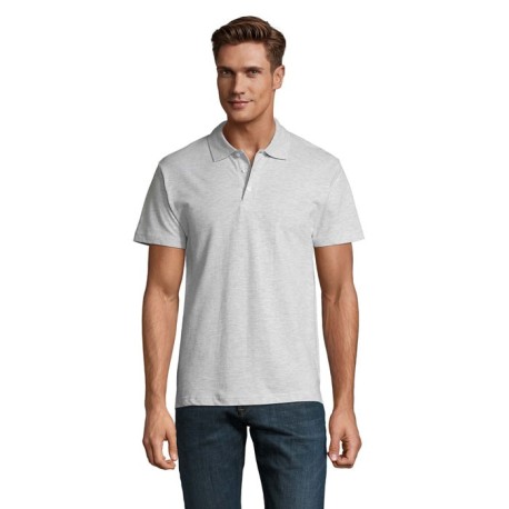 SPRING II MEN Polo 210g S11362-AS-M