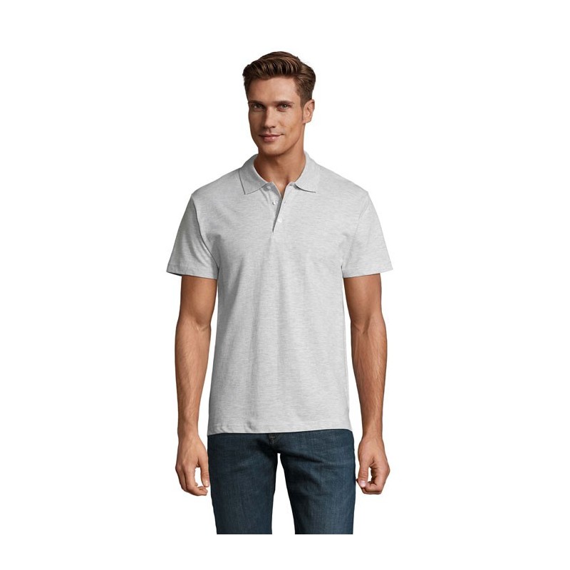 SPRING II MEN Polo 210g S11362-AS-S