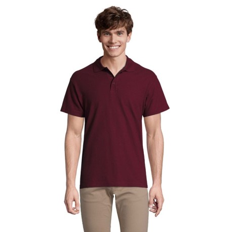 SPRING II MEN Polo 210g S11362-BG-S