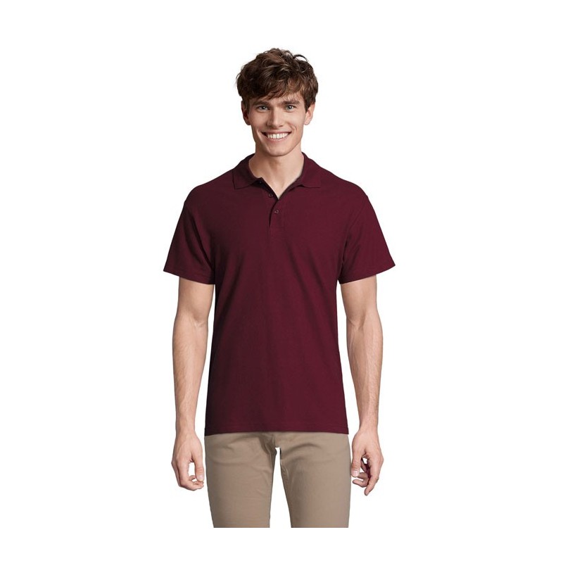 SPRING II MEN Polo 210g S11362-BG-XXL