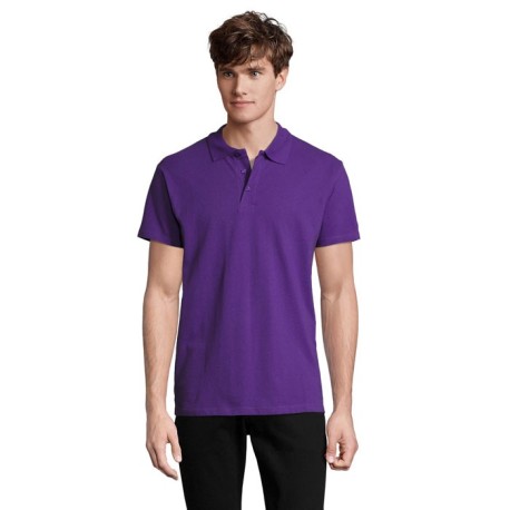 SPRING II MEN Polo 210g S11362-DA-L