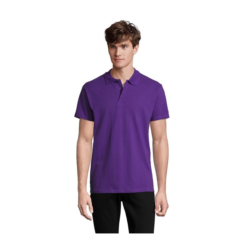 SPRING II MEN Polo 210g S11362-DA-L