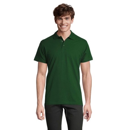 SPRING II MEN Polo 210g S11362-GG-L