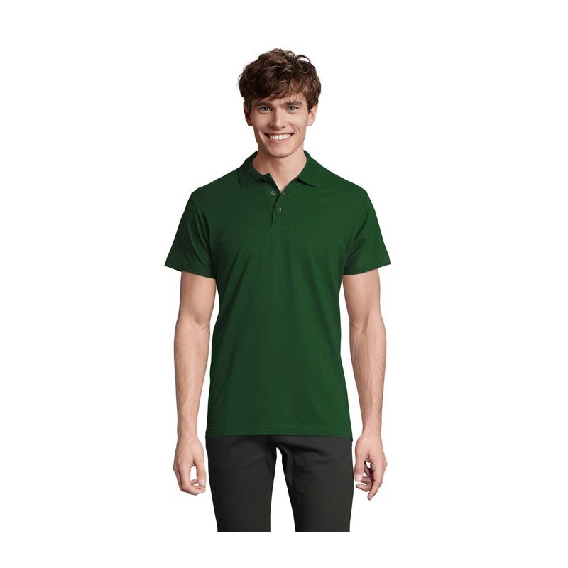 SPRING II MEN Polo 210g S11362-GG-L