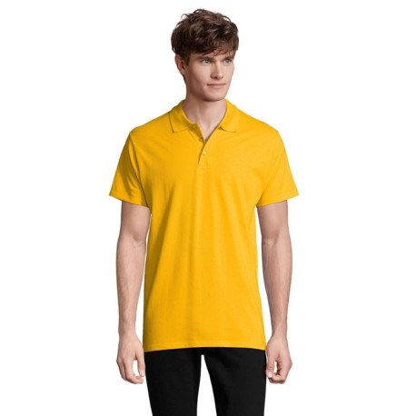 SPRING II MEN Polo 210g S11362-GO-L