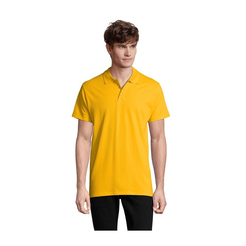 SPRING II MEN Polo 210g S11362-GO-L