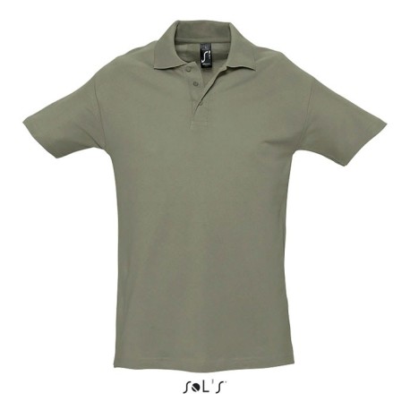 SPRING II MEN Polo 210g S11362-KH-L