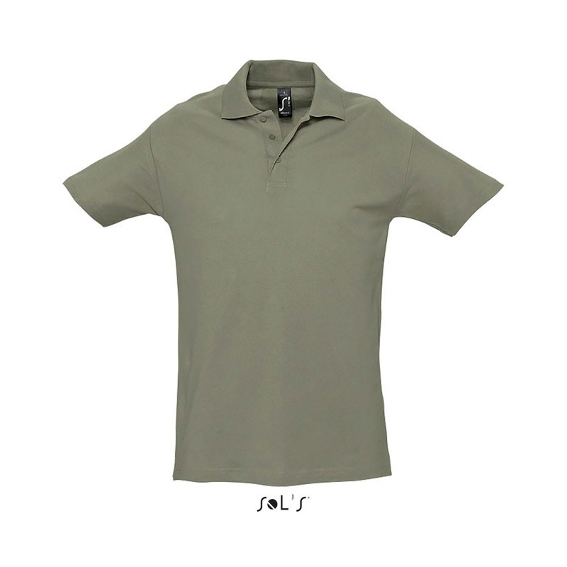 SPRING II MEN Polo 210g S11362-KH-L