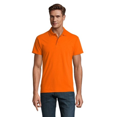 SPRING II MEN Polo 210g S11362-OR-L