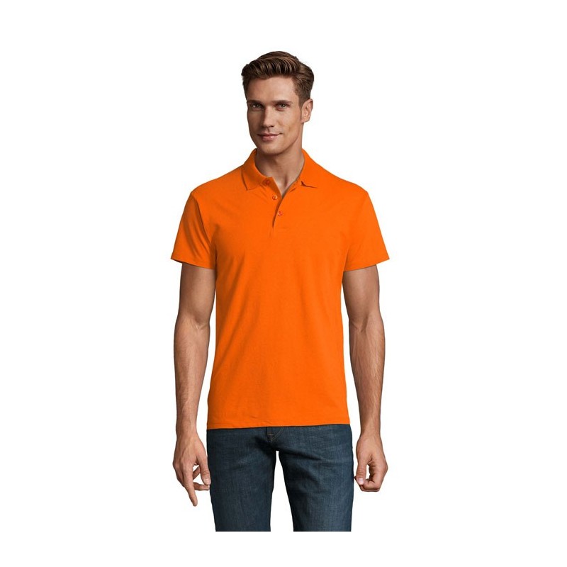 SPRING II MEN Polo 210g S11362-OR-L