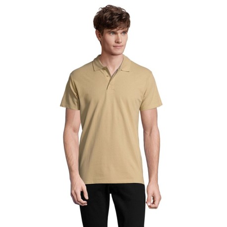 SPRING II MEN Polo 210g S11362-SA-L