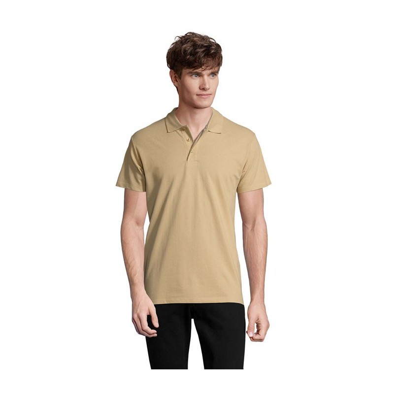 SPRING II MEN Polo 210g S11362-SA-L