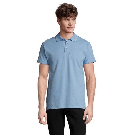 SPRING II MEN Polo 210g S11362-SP-L