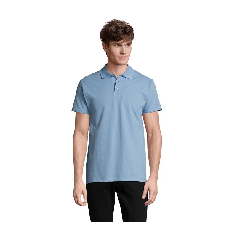 SPRING II MEN Polo 210g S11362-SP-L