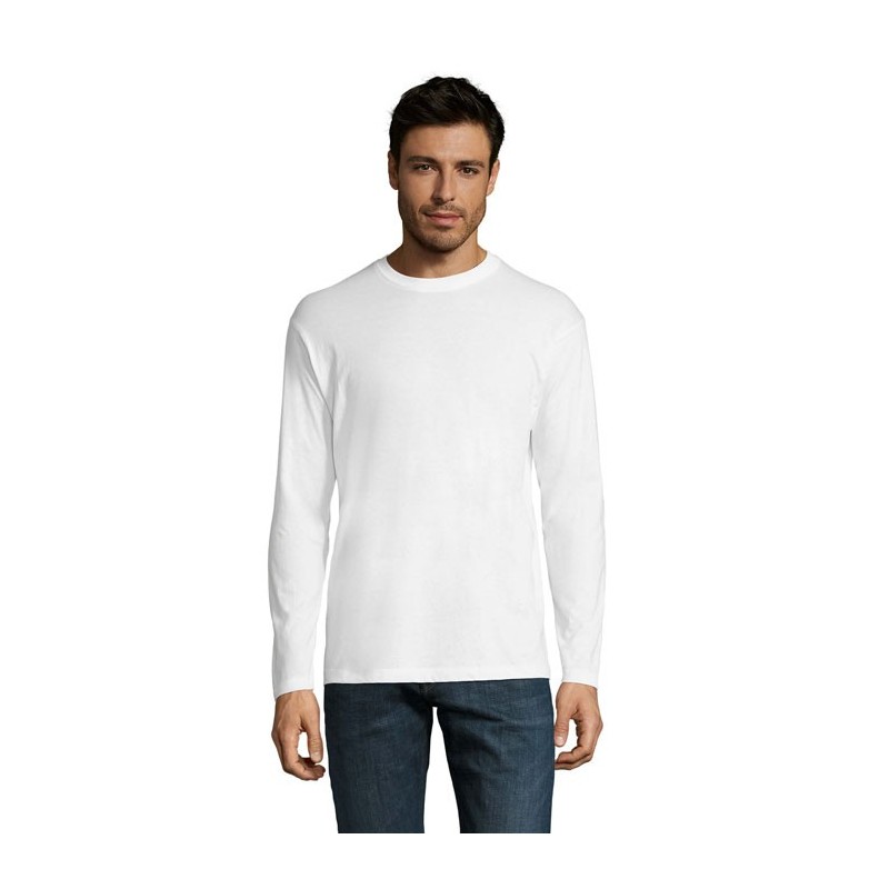 MONARCH Męski T-SHIRT 150g S11420-WH-S