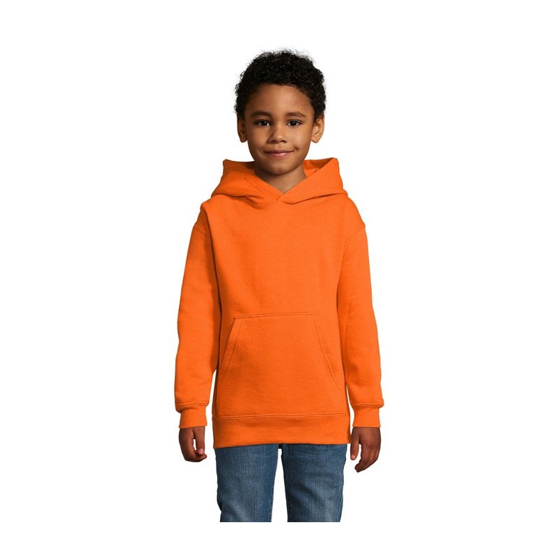 Bluza z kapturem SLAM KIDS S13255-OR-3XL