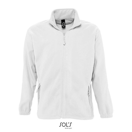 NORTH Bluza polarowa S55000-WH-3XL