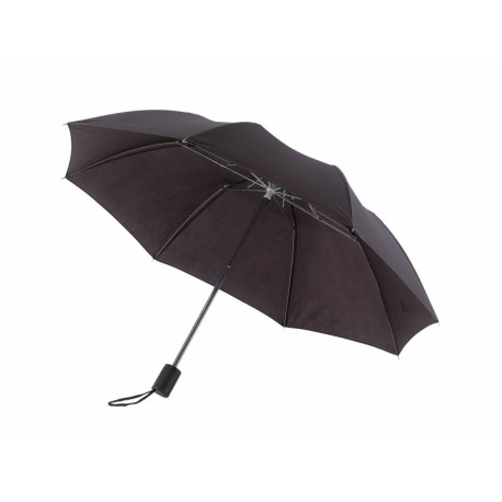 Parasol składany bez automatu REGULAR, czarny 56-0101102