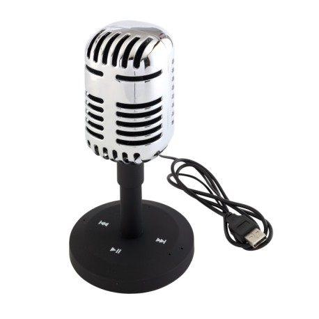 Głośnik bezprzewodowy MICROPHONE, czarny 58-8106008