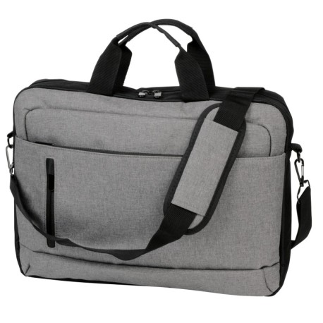 Torba na laptop YALE BAG, czarny, szary 56-0805339