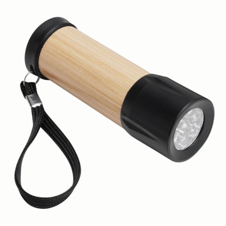 Latarka LED BAMBOO SHINE, ,  56-0403170