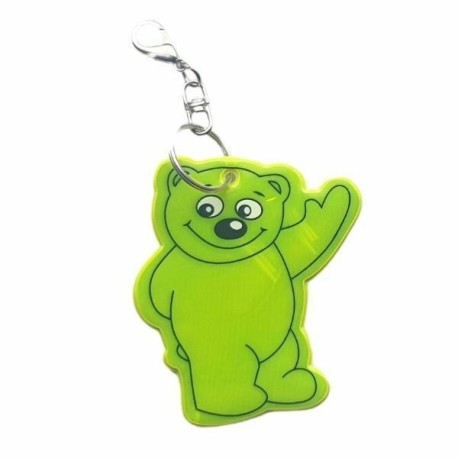 Brelok odblaskowy Beary, żółty R73245.05.P