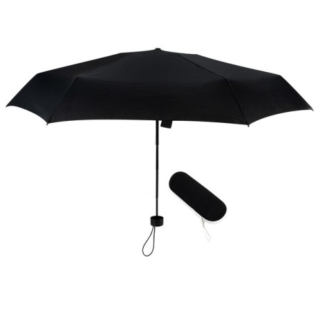 Parasol w etui Banff, czarny R17951.02