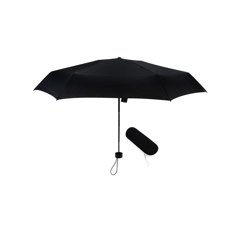 Parasol w etui Banff, czarny R17951.02