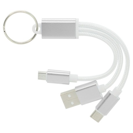 Kabel 2w1 USB-C micro USB W.21.100 AS